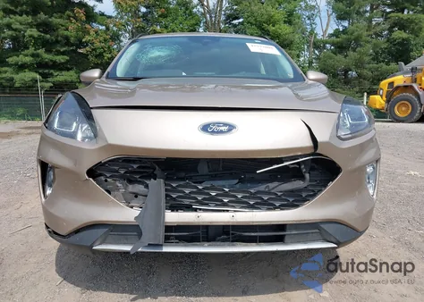 2021 Ford Escape Sel из США, поврежденный, VIN 1FMCU9H69MUB35132